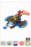 Imaginextt® DC Super Friends™ Batwing 5 Litre Kız Erkek Çocuk Oyuncakları Eğitici Oyuncaklar