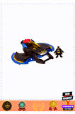 Imaginextt® DC Super Friends™ Batwing 5 Litre Kız Erkek Çocuk Oyuncakları Eğitici Oyuncaklar