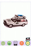 Bburagoo 1:24 Range Rover Model Araba 5 Litre Kız Erkek Çocuk Oyuncakları Eğitici Oyuncaklar