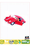 1:24 Bburagoo Porsche 356 B Coupe 1961 5 Litre Kız Erkek Çocuk Oyuncakları Eğitici Oyuncaklar