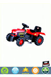 Dolu Traktör Pedallı 5 Litre Kız Erkek Çocuk Oyuncakları Eğitici Oyuncaklar