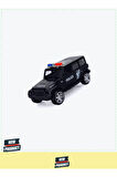 Maxxxx Wheessss Işıklı Polis Jeep Model Arabalar 12Cm 1 Gram Kız Erkek Çocuk Oyuncakları Eğitici Oyu
