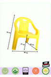 Comfort Koltuk Sarı 5 Litre Kız Erkek Çocuk Oyuncakları Eğitici Oyuncaklar