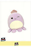Squishmallowwww Ahtapot Violet 20cm 5 Litre Kız Erkek Çocuk Oyuncakları Eğitici Oyuncaklar