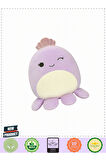 Squishmallowwww Ahtapot Violet 20cm 5 Litre Kız Erkek Çocuk Oyuncakları Eğitici Oyuncaklar