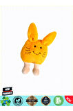 Emoji Sarı Peluş Oyuncak 40cm 5 Litre Kız Erkek Çocuk Oyuncakları Eğitici Oyuncaklar