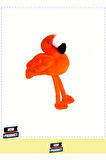 Uyku Arkadaşı Flamingo Peluş Turuncu 58cm 5 Litre Kız Erkek Çocuk Oyuncakları Eğitici Oyuncaklar