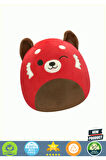 Squishmallowwww Kızıl Panda Cici 20cm 5 Litre Kız Erkek Çocuk Oyuncakları Eğitici Oyuncaklar