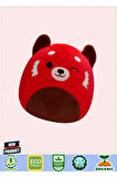 Squishmallowwww Kızıl Panda Cici 20cm 5 Litre Kız Erkek Çocuk Oyuncakları Eğitici Oyuncaklar