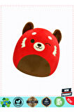 Squishmallowwww Kızıl Panda Cici 20cm 5 Litre Kız Erkek Çocuk Oyuncakları Eğitici Oyuncaklar