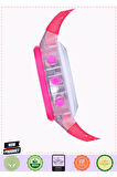 MiniFlak Lisanslı LOL Surprise LOL7210 Çocuk Pembe Işıklı Çocuk Kol Saati 1 Gram Kız Erkek Çocuk Oyu