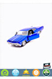 Welly 1:24 1965 Chevrolet Impala Ss 396 5 Litre Kız Erkek Çocuk Oyuncakları Eğitici Oyuncaklar