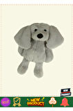 Uyku Arkadaşı Köpek Peluşgri 34cm 5 Litre Kız Erkek Çocuk Oyuncakları Eğitici Oyuncaklar