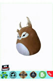 Squishmallowwww Antilop Kieli 20cm 5 Litre Kız Erkek Çocuk Oyuncakları Eğitici Oyuncaklar