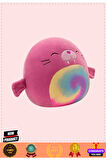 Squishmallowwww Deniz Ayısı Rou 20cm 5 Litre Kız Erkek Çocuk Oyuncakları Eğitici Oyuncaklar