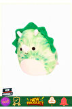 Squishmallowwww Yeşil Triceratops Rocio 20cm 5 Litre Kız Erkek Çocuk Oyuncakları Eğitici Oyuncaklar