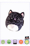 Squishmallowwww Kara Panter Xiomara 20cm 5 Litre Kız Erkek Çocuk Oyuncakları Eğitici Oyuncaklar