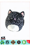 Squishmallowwww Kara Panter Xiomara 20cm 5 Litre Kız Erkek Çocuk Oyuncakları Eğitici Oyuncaklar
