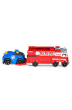Paw Patrol True Metal Itfaiye Ekibi Aracı 5 Litre Kız Erkek Çocuk Oyuncakları Eğitici Oyuncaklar