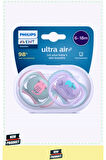 Philipsss AventttUltra Air Emzik 6-18 Ay 2li Kız 1 Gram Kız Erkek Çocuk Oyuncakları Eğitici Oyuncakl