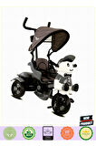 BabyyHopeee 125 Yupi Triycle 3 Tekerli Kontrollü Bisiklet (Özel)Gri 1 Gram Kız Erkek Çocuk Oyuncakla