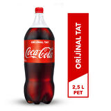 Coca Cola 2.5 lt x 2 Adet