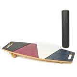  Denge Tahtası Balance Board Çift Fonksiyonlu Gym Board Rocket Board 73 x 31 CM