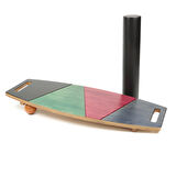 Denge Tahtası Balance Board Çift Fonksiyonlu Gym Board Rocket Board 73 x 31CM
