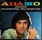Salavatore Adamo – Adamo Singt Deutsch Seine Großen Erfolge - Chanson Müzik Tarzi - Plak alithestereo