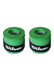 Wilson Comfort Bowl O'grips 2 Adet Grip, Tenis Raketi Gribi Yeşil