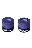 Wilson Comfort Bowl O'grips 2 Adet Grip, Tenis Raketi Gribi Mor