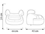 Comfymax Dream Lux 15-36 kg Yükseltici Pink