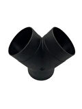  Webasto Tipi Hava Ayırıcı Y Boru (75mm)