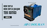  Webasto Tipi S44 Portatif Dizel Isıtıcı