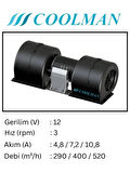 500 Blower Başkurt (12V)