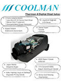 Webasto Tipi Thermon 4 Digital Dizel Isıtıcı (12-24V)