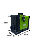 Webasto Tipi Mini Dizel Isıtıcı (1.3kW)
