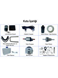 Webasto Tipi Dizel Isıtıcı 1.3 kW (12V)