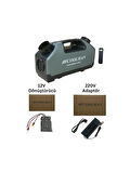 Coolman Portatif Klima (12V+220V Adaptör)