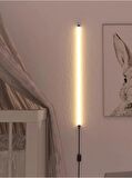 Uzaktan Kumandalı Köşe Rgb Led Abajur Aplik Gece Lambası Kumandalı