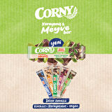 CORNY Kuruyemiş & Meyve Bar Antep Fıstığı Kakao 35g x 12 Adet
