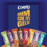 CORNY Tam Tahıl Bar Tuzlu Karamel 20g x 12 Adet