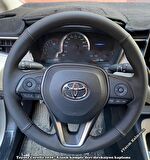 Toyota Corolla 2019 2022 Araca Özel Direksiyon Kılıfı (Mat Düz)