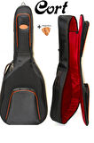 Ultra Yüksek Koruma Cort Akustik Gitar Kılıfı Taşıma Çantası Gigbag Soft Case