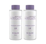 Liviton Professional Ev Tipi %9 Oksidan Krem 30 volume 90ml 2 Adet