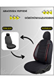 Renault Fluence Araçlara Uyumlu Tam Takım Cover K Model Oto Koltuk Kılıfı Seti