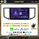 Volkswagen Crafter 2+32GB Android 13 Kablosuz Carplay 2017-2022 Navigasyon Multimedya Sistemi 