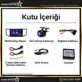 Volkswagen Crafter 2+32GB Android 13 Kablosuz Carplay 2017-2022 Navigasyon Multimedya Sistemi 