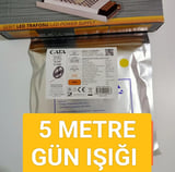 CATa 5 METRE ŞERİT LED VE 5 AMPER TRAFO 