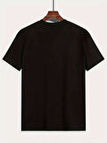 Erkek Vintage Araba Grafik T-Shirt - "Ben Yaşlı Değilim Ben Bir Klasiğim" Esprili Baskı  Nefes Alabilir Kumaş, Günlük Yaz ve Yıl Boyu Giyim için Oversize Kısa Kollu Tişört - Siyah